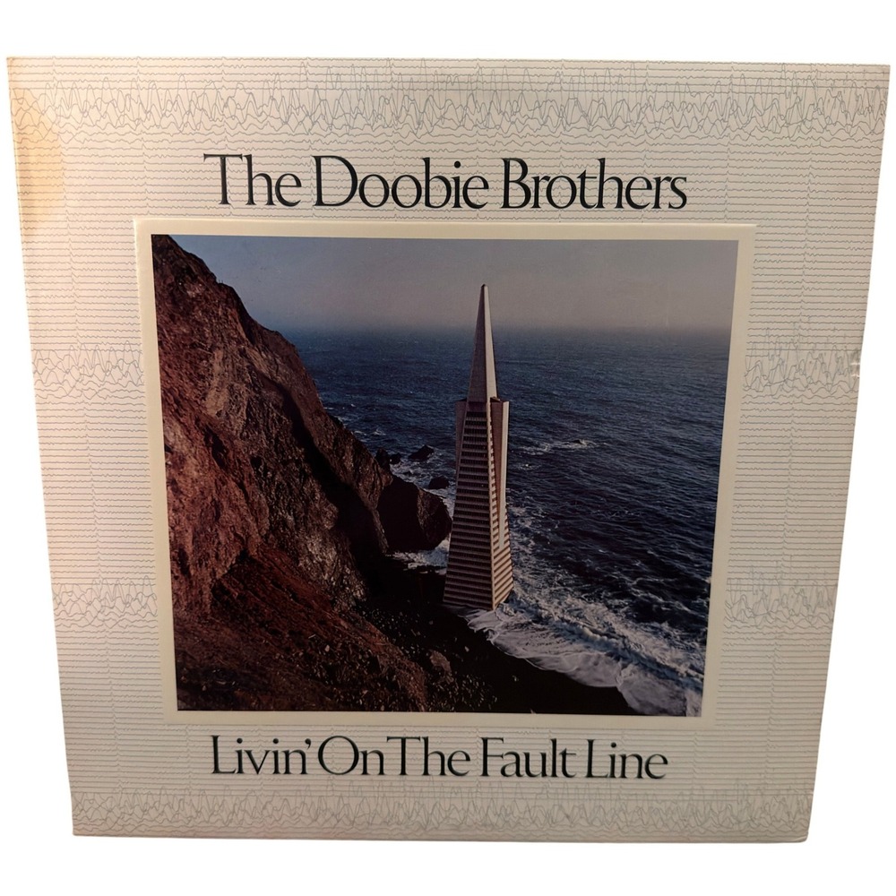 The Doobie Brothers Livin On The Fault Line Vinyl LP 1977 BSK 3045 Classic Rock